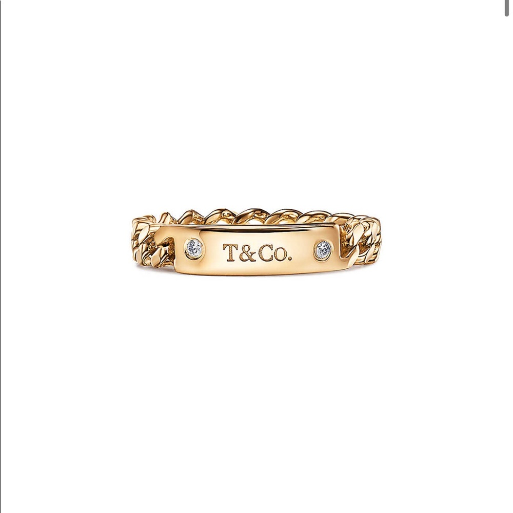 18k Gold Tiffany and Co Ring